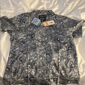 Disney Characters RSVLTS - Large Women’s Story Graphic Shirt